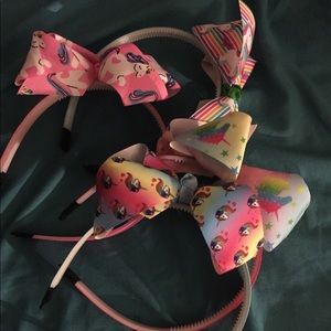 SOLD!!! NWOT GIRLS HEADBANDS